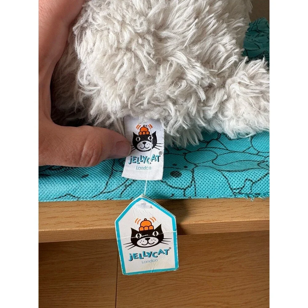 Jellycat blowzy belle sheep NWT